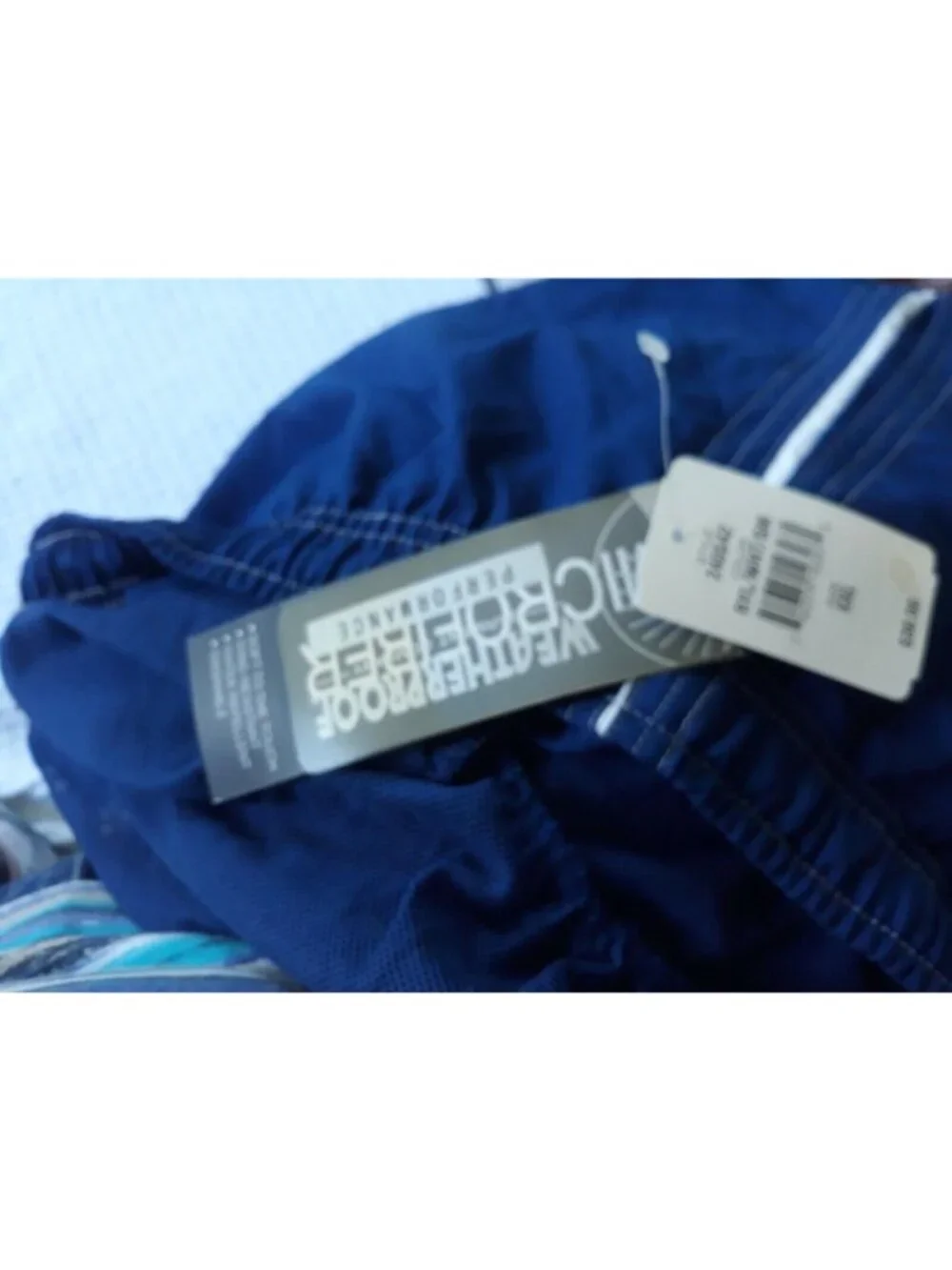Weatherproof Performance Mens Blue Swim Trunks Surf Shorts XXL 2xl